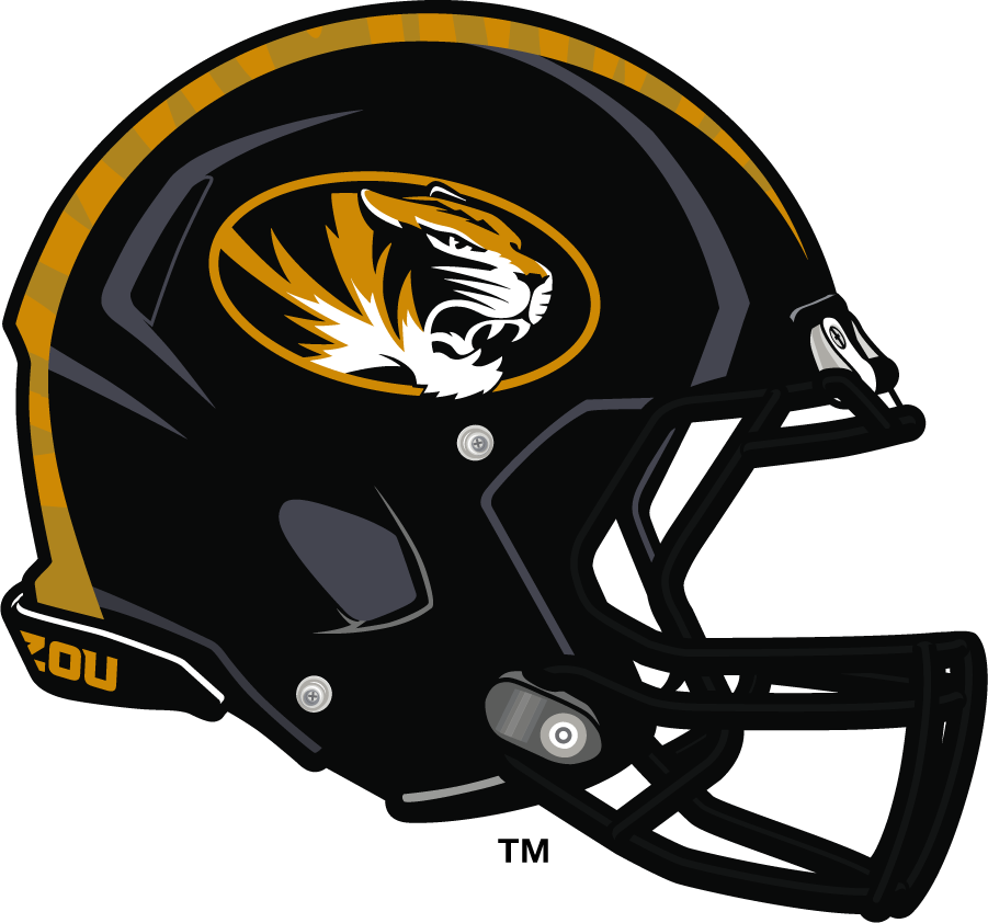 Missouri Tigers 2012-2015 Helmet Logo DIY iron on transfer (heat transfer)